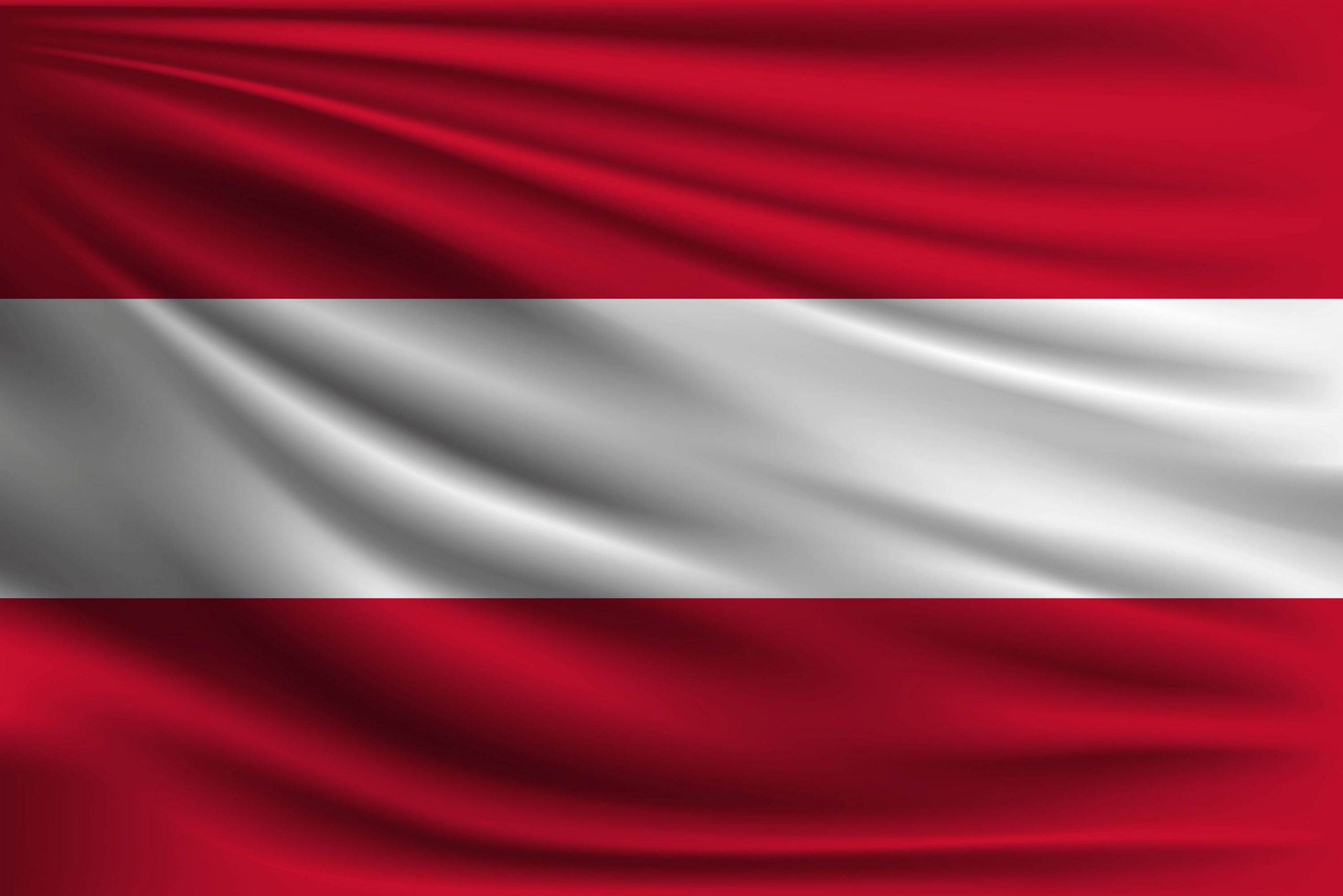 Österreich Flagge